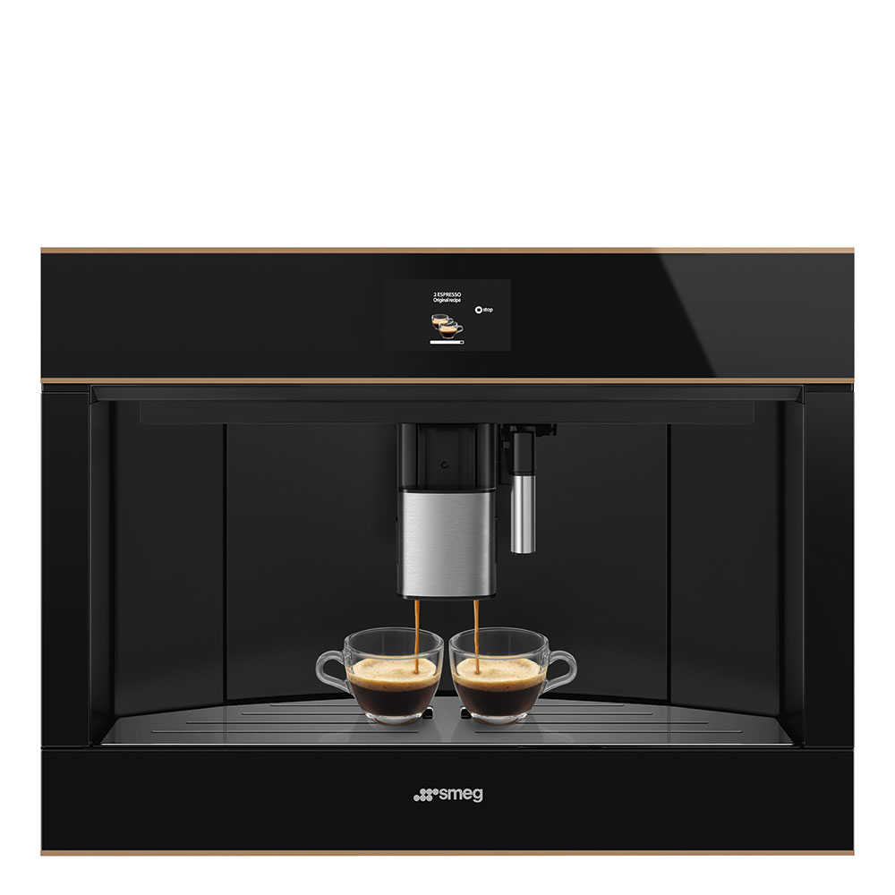 Máy pha cà phê âm tủ SMEG CMS4604NR