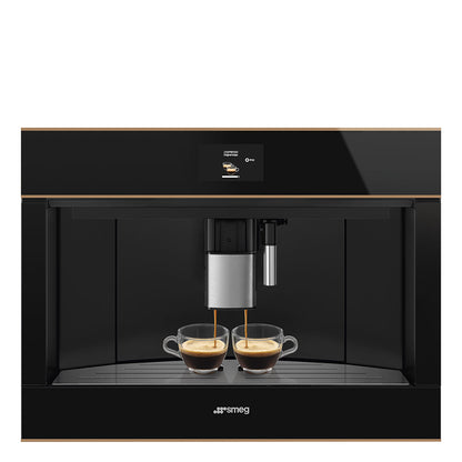 Máy pha cà phê âm tủ SMEG CMS4604NR