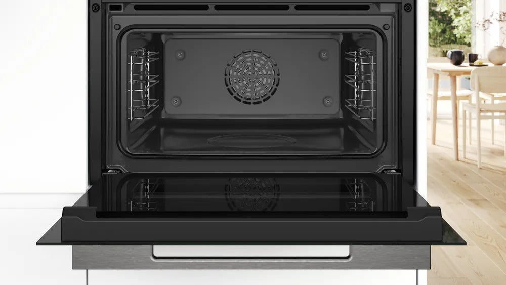 Lò nướng kết hợp hấp Bosch CSG7361B1 Series 8