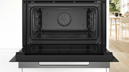 Lò nướng kết hợp hấp Bosch CSG7361B1 Series 8