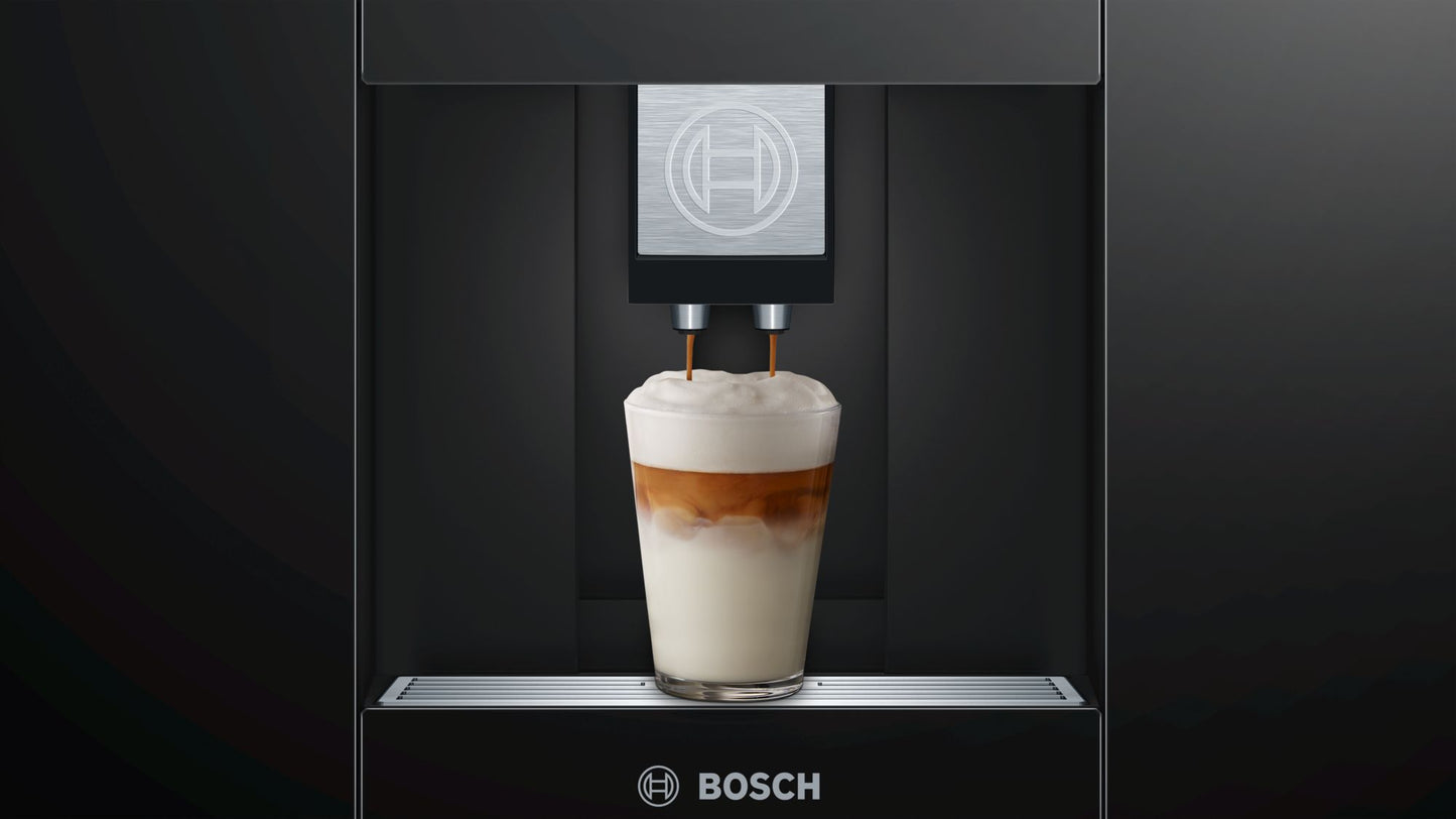 Máy pha café âm tủ BOSCH CTL636EB1|Serie 8