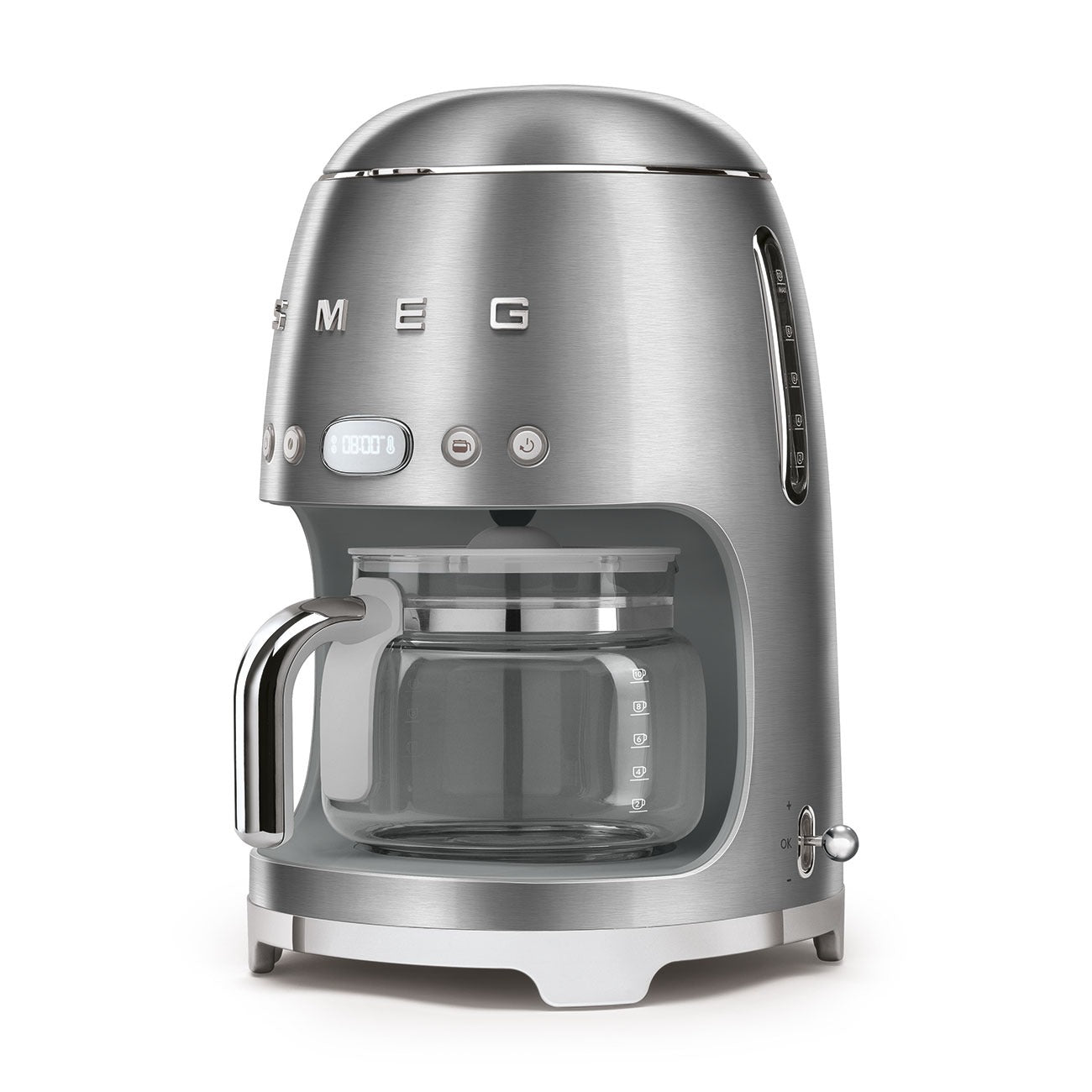 Máy pha cà phê SMEG DCF02SSEU màu thép không gỉ