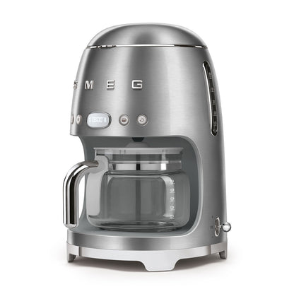 Máy pha cà phê SMEG DCF02SSEU màu thép không gỉ