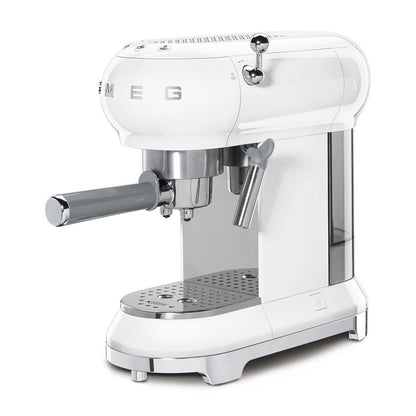 Máy pha cà phê SMEG ECF01WHEU màu trắng