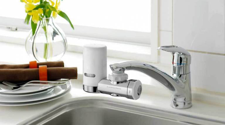 Thiết bị lọc nước lắp tại vòi EF201