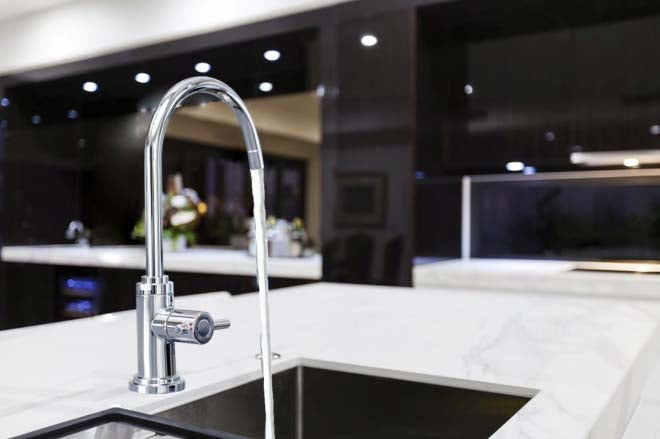 Thiết bị lọc nước lắp dưới chậu rửa EU101