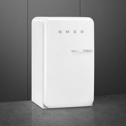 Tủ mát SMEG FAB10HLWH5 màu trắng cánh trái