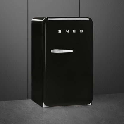 Tủ mát SMEG FAB10HRBL5 màu đen cánh phải