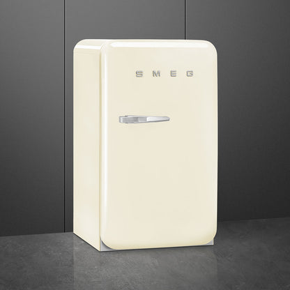 Tủ mát SMEG FAB10HRCR5 màu kem cánh phải