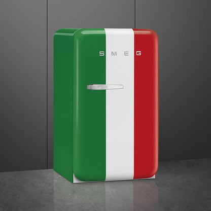 Tủ mát SMEG FAB10HRDIT5 màu cờ Italy cánh phải