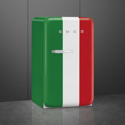 Tủ mát một cửa SMEG FAB10HRDIT6 cờ Ý cánh phải