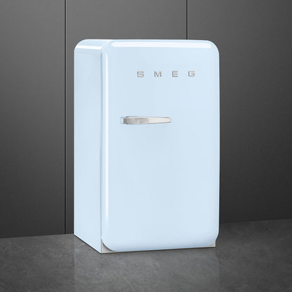 Tủ mát SMEG FAB10HRPB5 màu xanh pastel cánh phải