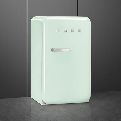 Tủ mát SMEG FAB10HRPG5 màu xanh lá cánh phải