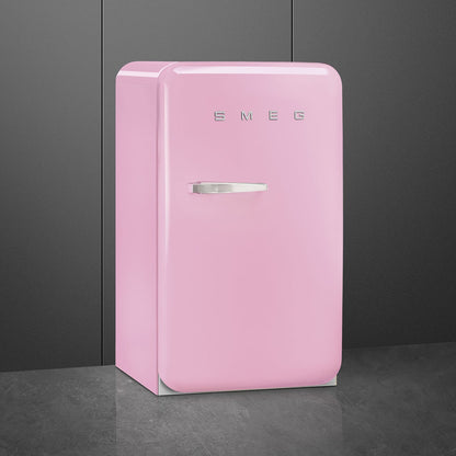 Tủ mát một cửa SMEG FAB10HRPK6 màu hồng cánh phải