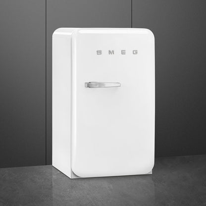 Tủ mát SMEG FAB10HRWH5 màu trắng cánh phải