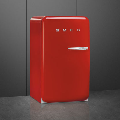 Tủ lạnh mini một cửa SMEG FAB10LRD5 màu đỏ cánh trái