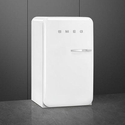 Tủ lạnh mini một cửa SMEG FAB10LWH5 màu trắng cánh trái
