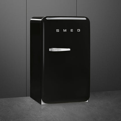 Tủ lạnh mini một cửa SMEG FAB10RBL5 màu đen cánh phải