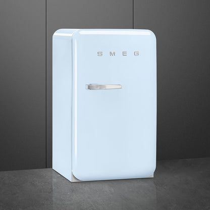 Tủ lạnh một cửa SMEG FAB10RPB6 màu xanh nhạt cánh phải
