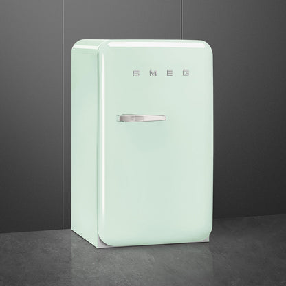 Tủ lạnh mini một cửa SMEG FAB10RPG5 màu xanh lá cánh phải