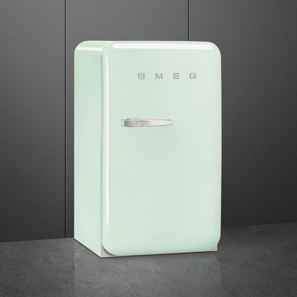 Tủ lạnh một cửa SMEG FAB10RPG6 cánh phải màu xanh lá cây nhạt