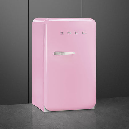 Tủ lạnh mini một cửa SMEG FAB10RPK5 màu hồng cánh phải