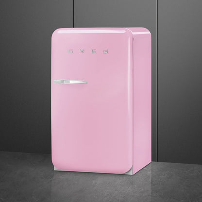 Tủ lạnh một cửa SMEG FAB10RPK6 màu hồng cánh phải