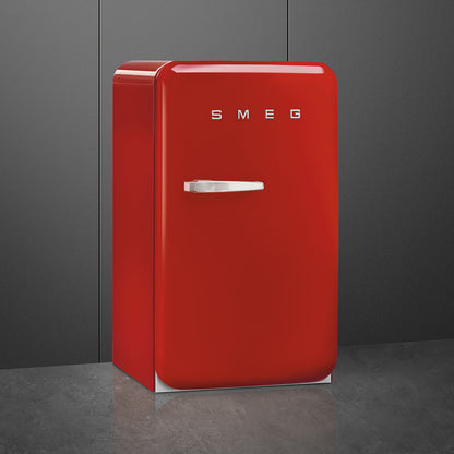 Tủ lạnh mini một cửa SMEG FAB10RRD5 màu đỏ cánh phải