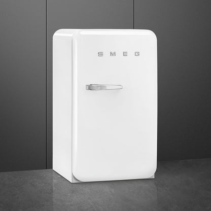 Tủ lạnh mini một cửa SMEG FAB10RWH5 màu trắng cánh phải