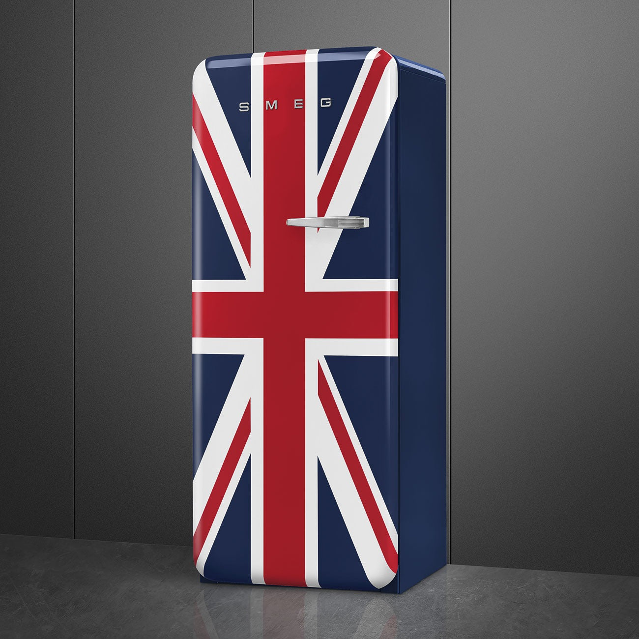 Tủ lạnh một cửa SMEG FAB28LDUJ5 màu union jack cánh trái