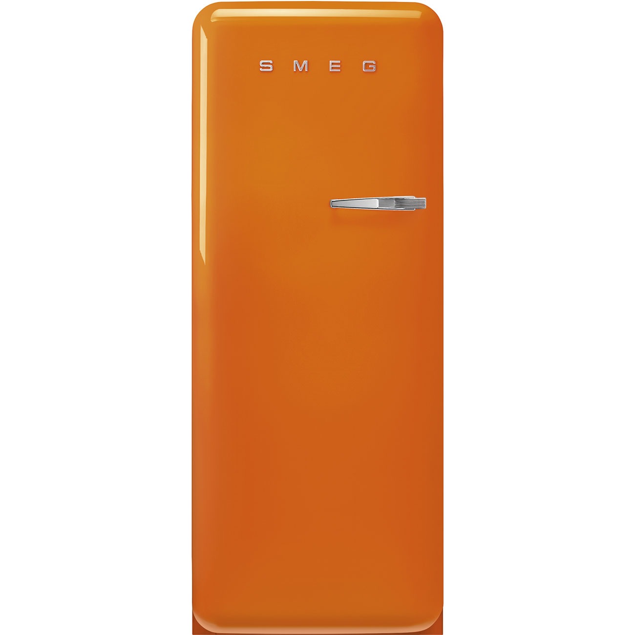 Tủ lạnh một cửa SMEG FAB28LOR5 màu cam cánh trái