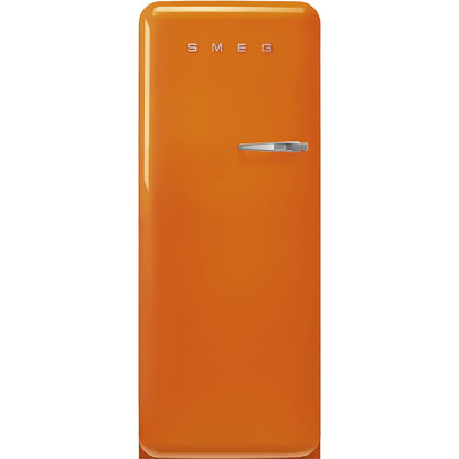 Tủ lạnh một cửa SMEG FAB28LOR5 màu cam cánh trái