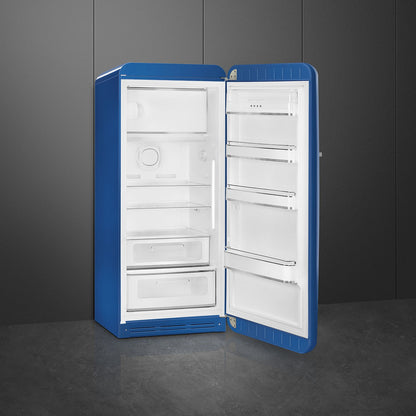 Tủ lạnh một cửa SMEG FAB28RBE5 màu xanh dương cánh phải