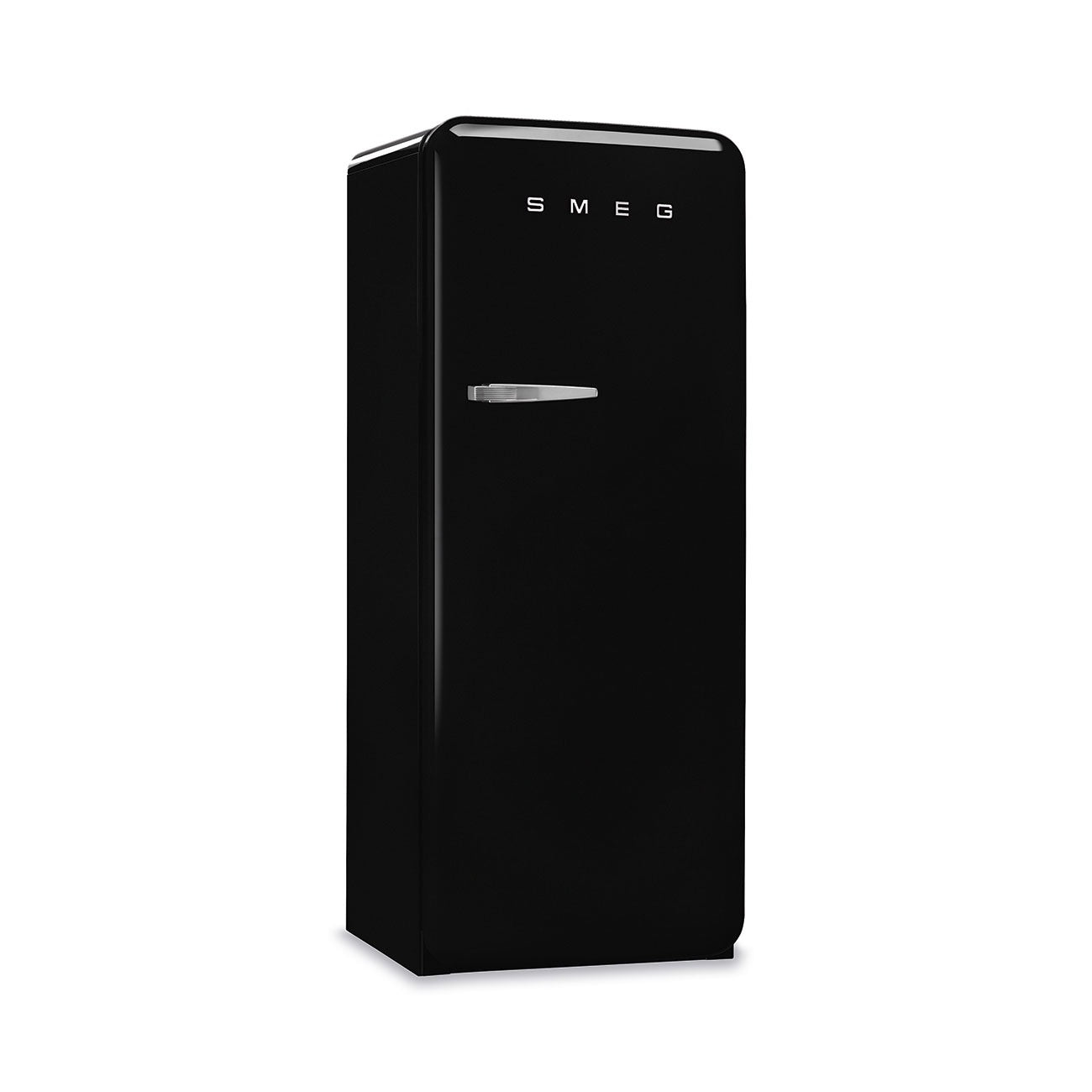 Tủ lạnh một cửa SMEG FAB28RBL5 màu đen cánh phải