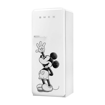 Tủ lạnh một cửa SMEG FAB28RDMM5 chuột mickey cánh phải
