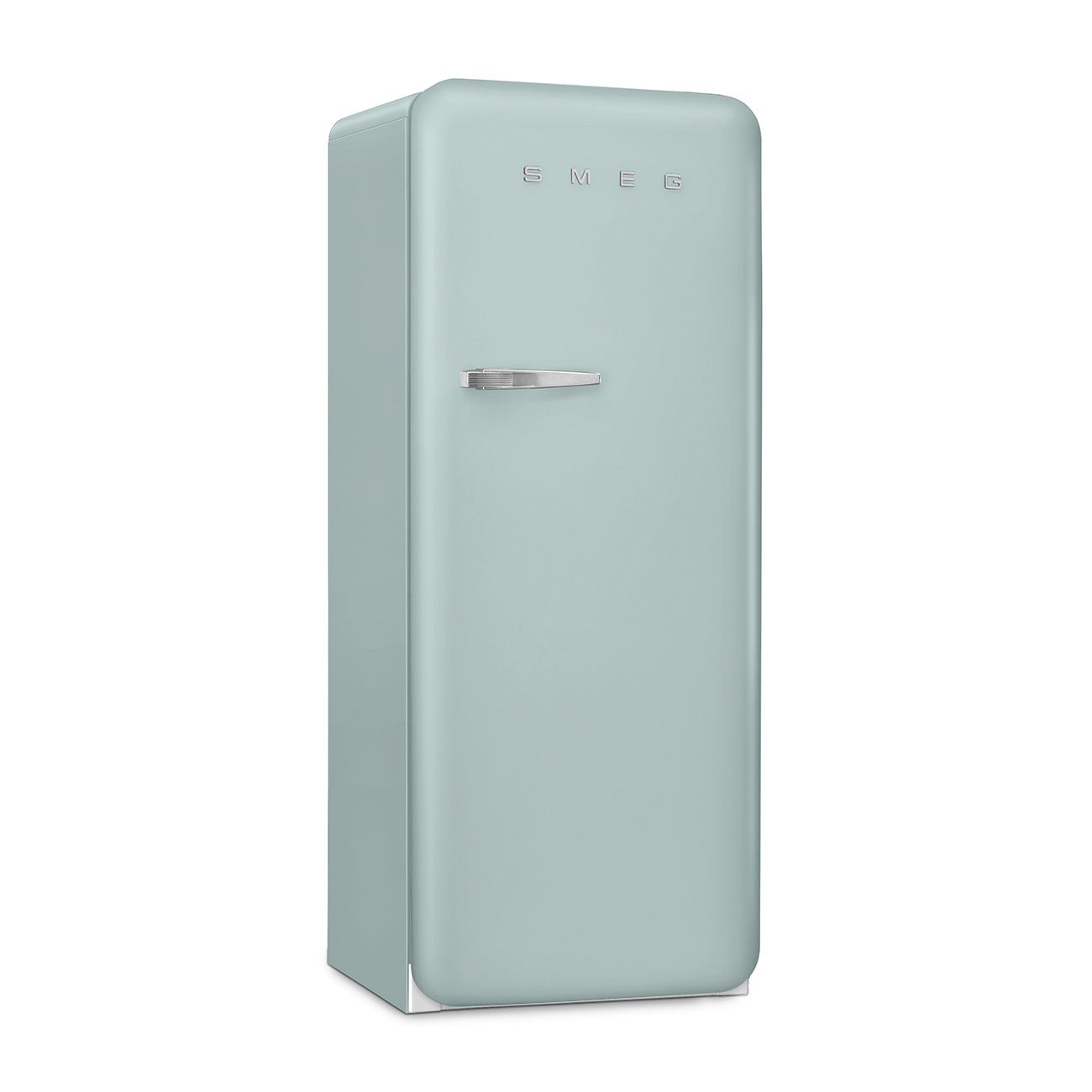 Tủ lạnh một cửa SMEG FAB28RDSA5 màu xanh muối biển cánh phải