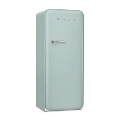 Tủ lạnh một cửa SMEG FAB28RDSA5 màu xanh muối biển cánh phải