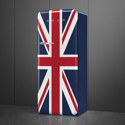Tủ lạnh một cửa SMEG FAB28RDUJ5 màu union jack cánh phải