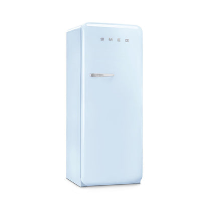 Tủ lạnh một cửa SMEG FAB28RPB5 màu xanh pastel cánh phải