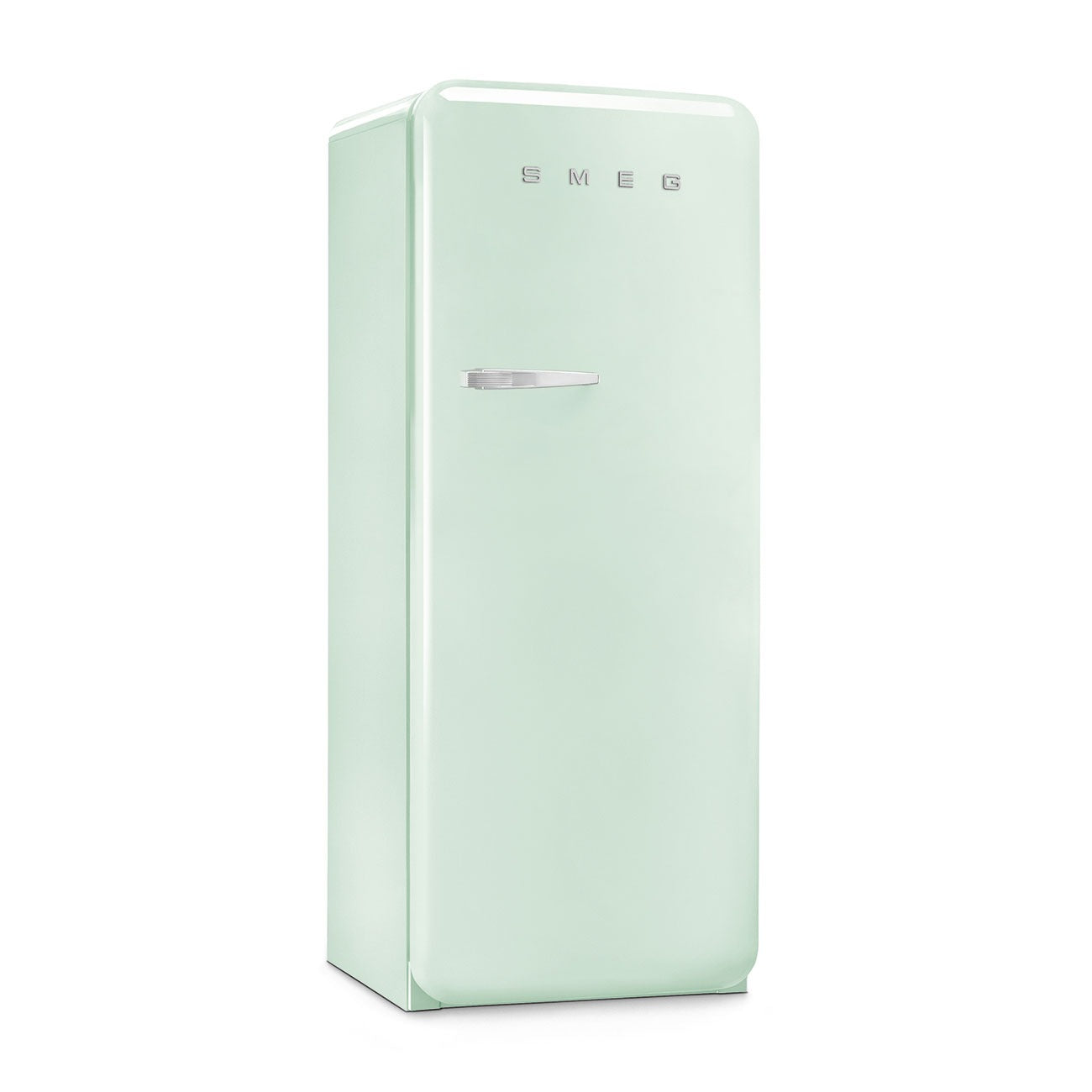 Tủ lạnh một cửa SMEG FAB28RPG5 màu xanh lá cánh phải