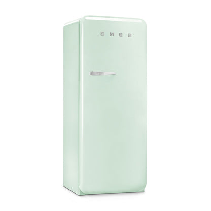 Tủ lạnh một cửa SMEG FAB28RPG5 màu xanh lá cánh phải