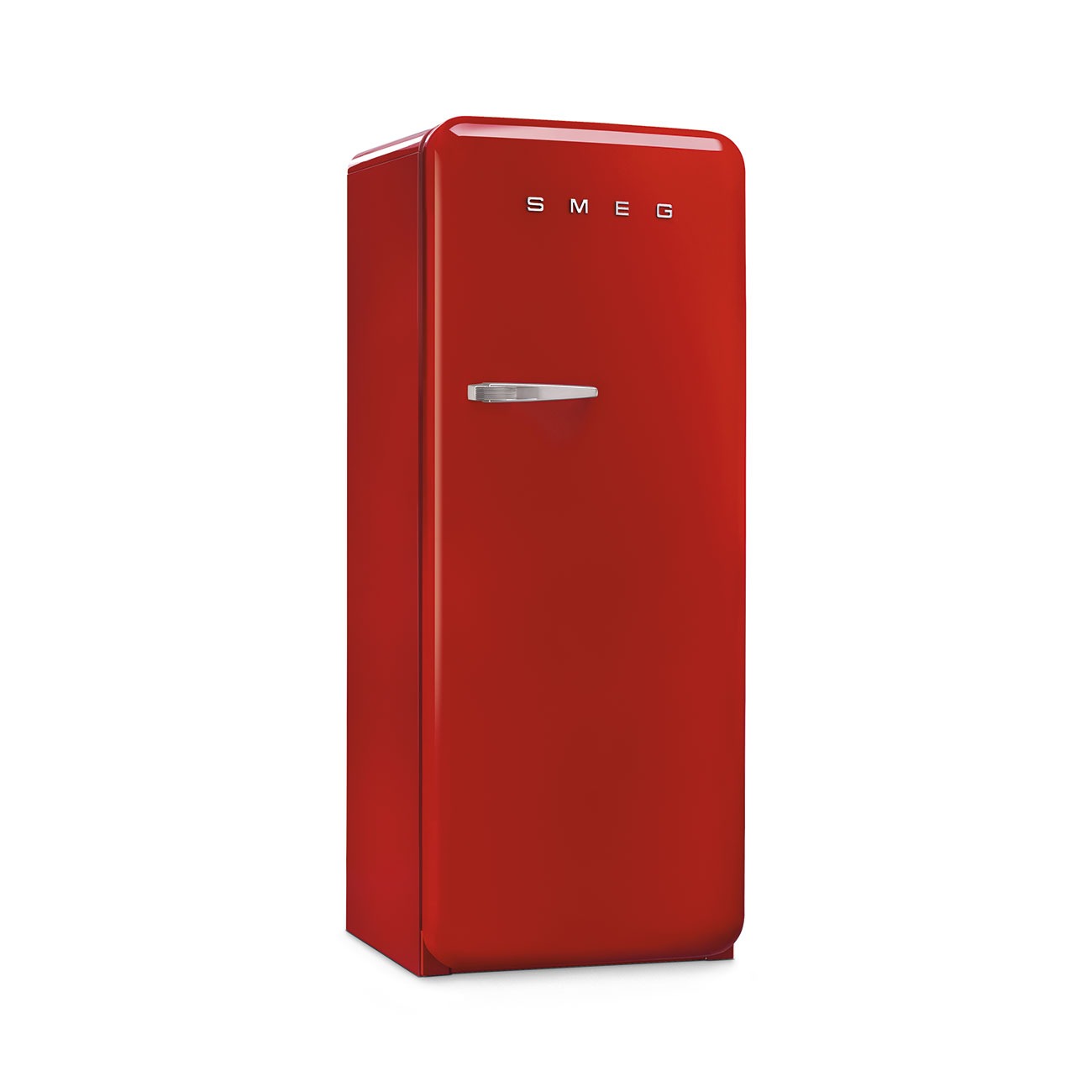 Tủ lạnh một cửa SMEG FAB28RRD5 màu đỏ cánh phải