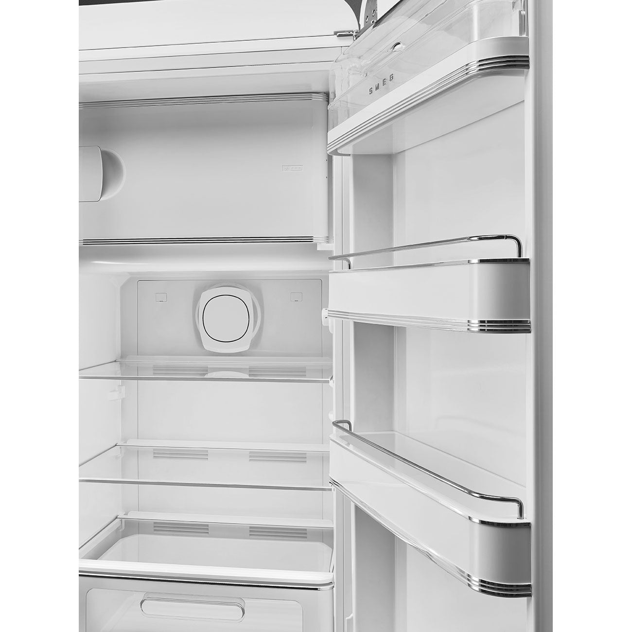 Tủ lạnh một cửa SMEG FAB28RWH5 màu trắng cánh phải