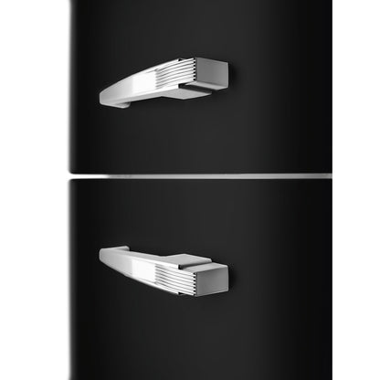 Tủ lạnh cửa đôi SMEG FAB30LBL5 màu đen cánh trái