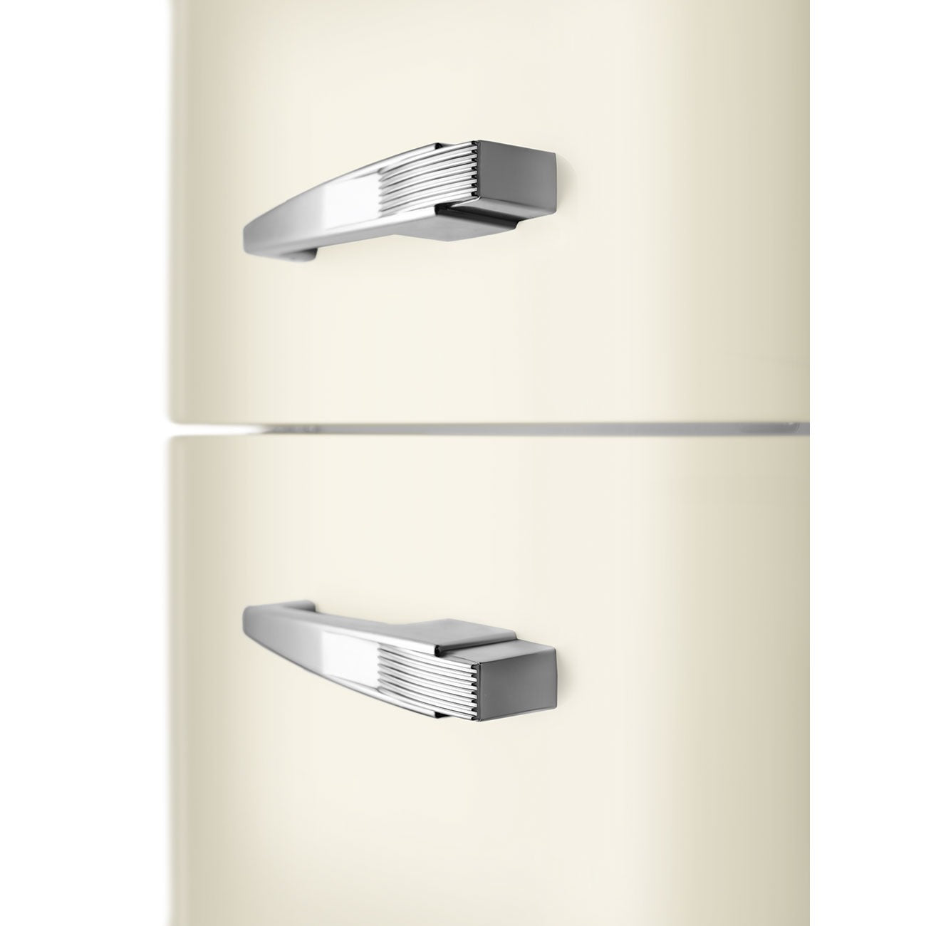 Tủ lạnh cửa đôi SMEG FAB30LCR5 màu kem cánh trái