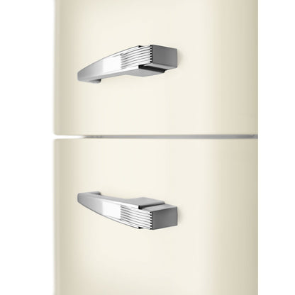 Tủ lạnh cửa đôi SMEG FAB30LCR5 màu kem cánh trái
