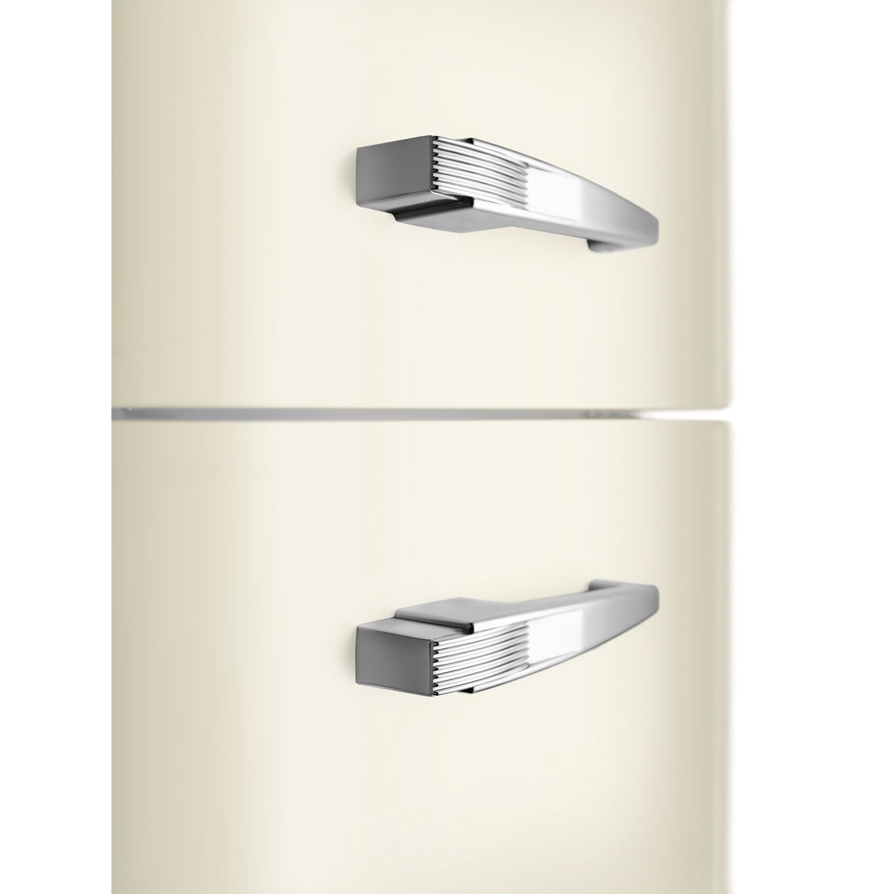 Tủ lạnh cửa đôi SMEG FAB30RCR5 màu kem cánh phải
