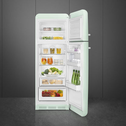 Tủ lạnh cửa đôi SMEG FAB30RPG5 màu xanh lá cánh phải