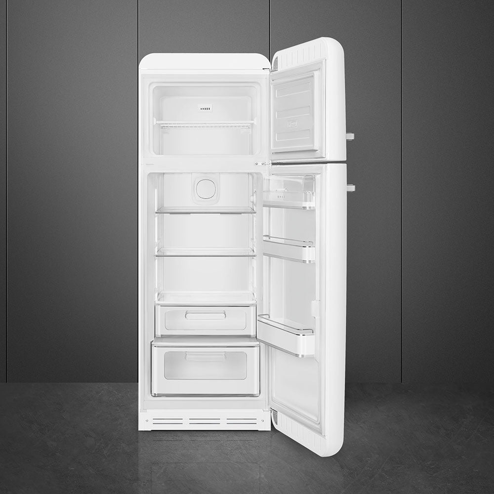 Tủ lạnh cửa đôi SMEG FAB30RWH5 màu trắng cánh phải