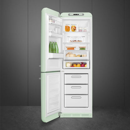 Tủ lạnh 2 ngăn SMEG FAB32LPG5 màu xanh lá cây cánh trái
